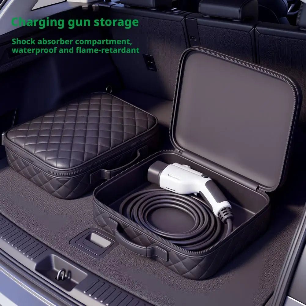 EV Charging Cable Storage Bag – Square &amp; Round - SunTweet