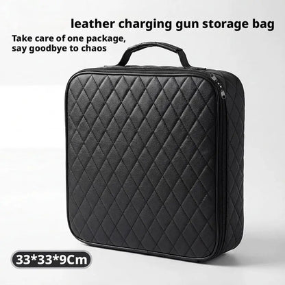 EV Charging Cable Storage Bag – Square &amp; Round - SunTweet