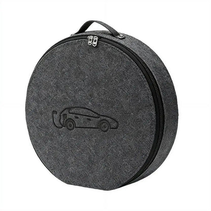 EV Charging Cable Storage Bag – Square &amp; Round - SunTweet
