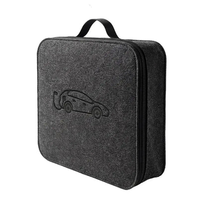 EV Charging Cable Storage Bag – Square &amp; Round - SunTweet