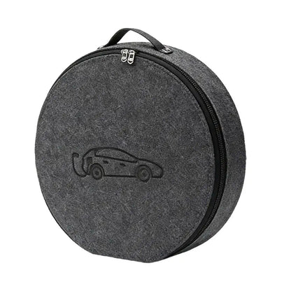 EV Charging Cable Storage Bag – Square &amp; Round - SunTweet