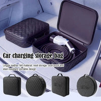 EV Charging Cable Storage Bag – Square & Round - SunTweet