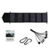 Foldable USB Solar Charger for Camping & Hiking - SunTweet