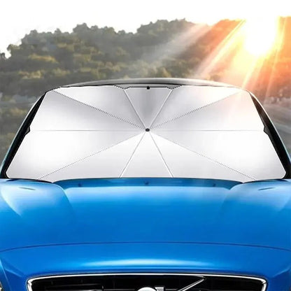 Foldable Windshield Sunshade Umbrella – Large &amp; Small - SunTweet