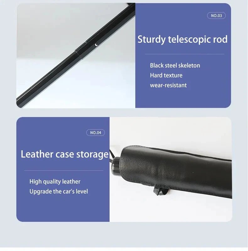 Foldable Windshield Sunshade Umbrella – Large &amp; Small - SunTweet