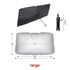 Foldable Windshield Sunshade Umbrella – Large & Small - SunTweet
