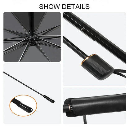 Foldable Windshield Sunshade Umbrella – Large &amp; Small - SunTweet