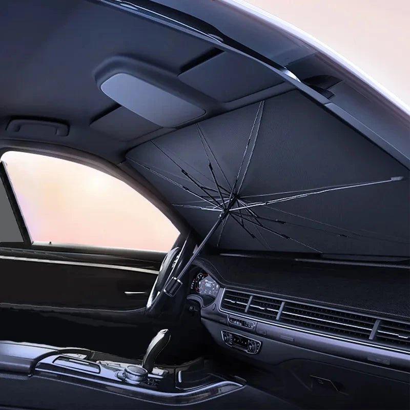 Foldable Windshield Sunshade Umbrella – Large &amp; Small - SunTweet