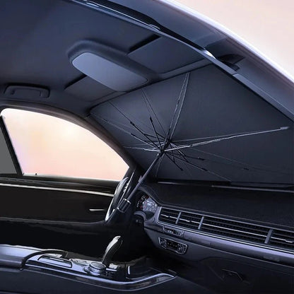 Foldable Windshield Sunshade Umbrella – Large &amp; Small - SunTweet