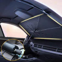 Foldable Windshield Sunshade Umbrella – Large & Small - SunTweet