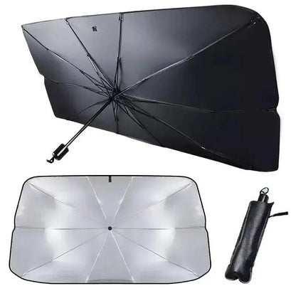 Foldable Windshield Sunshade Umbrella – Large &amp; Small - SunTweet