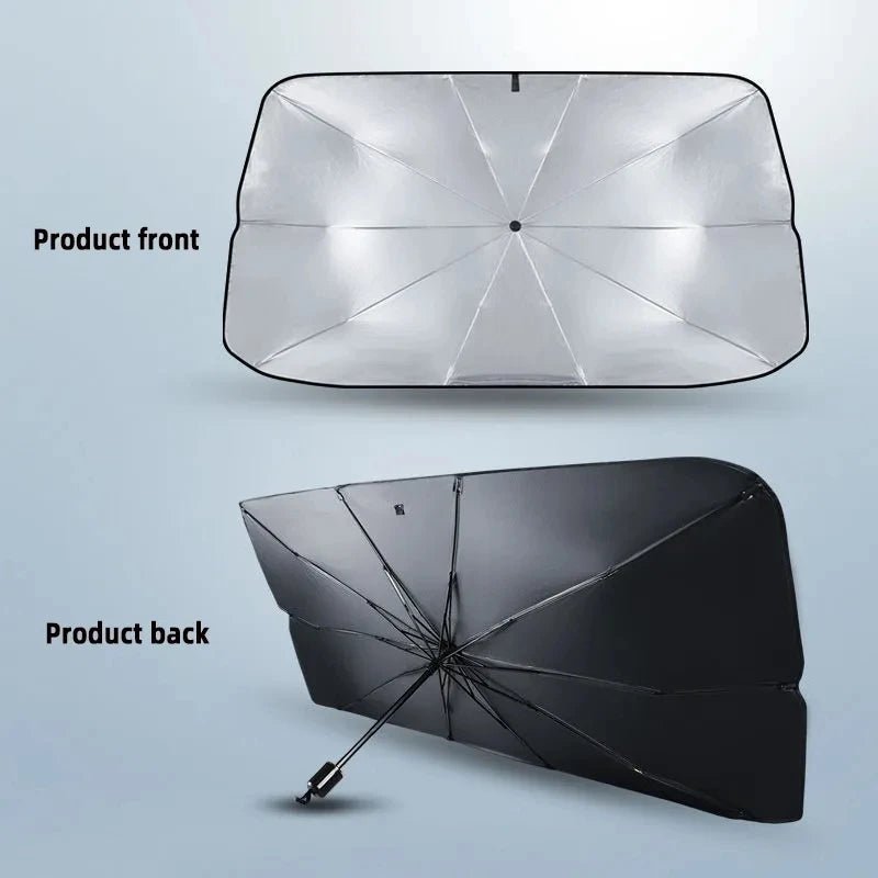 Foldable Windshield Sunshade Umbrella – Large &amp; Small - SunTweet