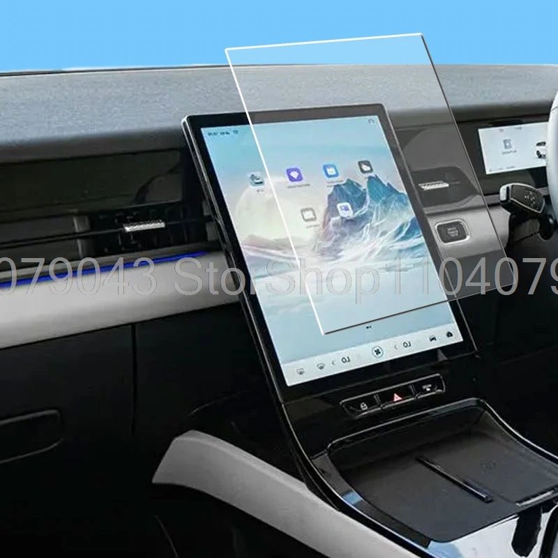 JAECOO 5 EV 13.2-Inch Tempered Glass Screen Protector - SunTweet