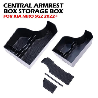 Kia Niro SG2 EV/PHEV Center Console Organizer - SunTweet