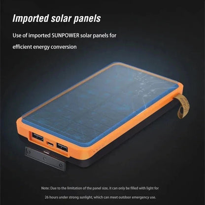 Lenovo Solar Power Bank - SunTweet