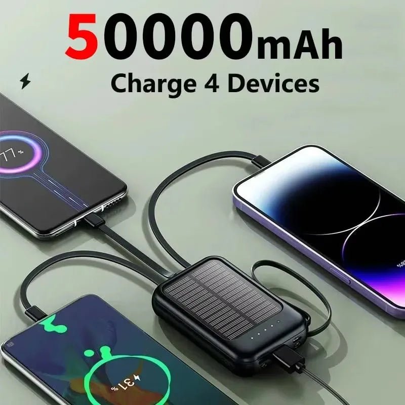 Lenovo Solar Power Bank 50,000mAh - SunTweet