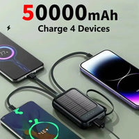 Lenovo Solar Power Bank 50,000mAh - SunTweet