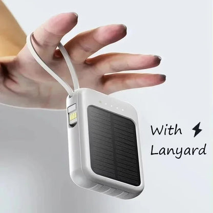 Lenovo Solar Power Bank 50,000mAh - SunTweet
