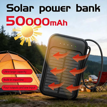 Lenovo Solar Power Bank 50,000mAh - SunTweet
