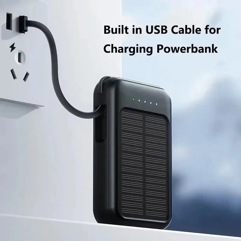 Lenovo Solar Power Bank 50,000mAh - SunTweet