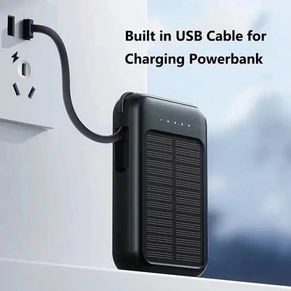 Lenovo Solar Power Bank 50,000mAh - SunTweet