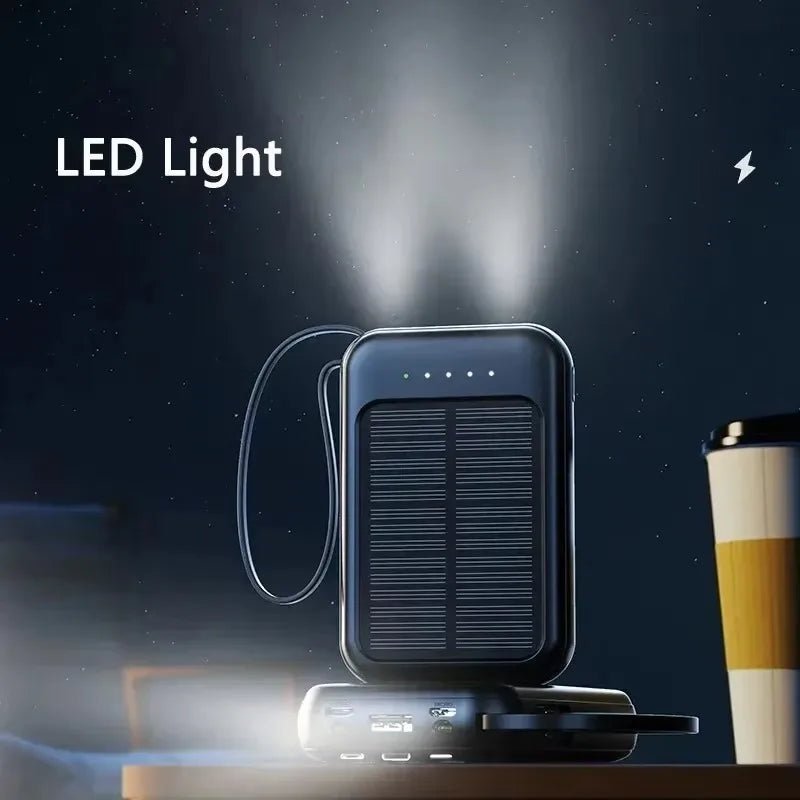 Lenovo Solar Power Bank 50,000mAh - SunTweet
