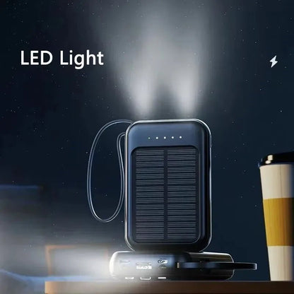 Lenovo Solar Power Bank 50,000mAh - SunTweet
