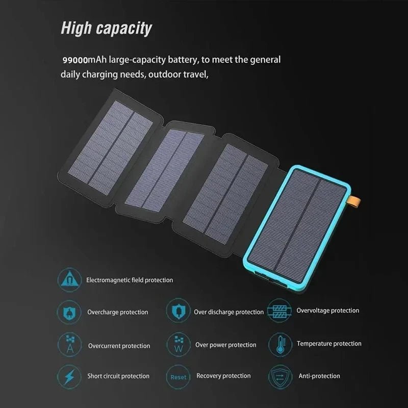 Lenovo Solar Power Bank - SunTweet
