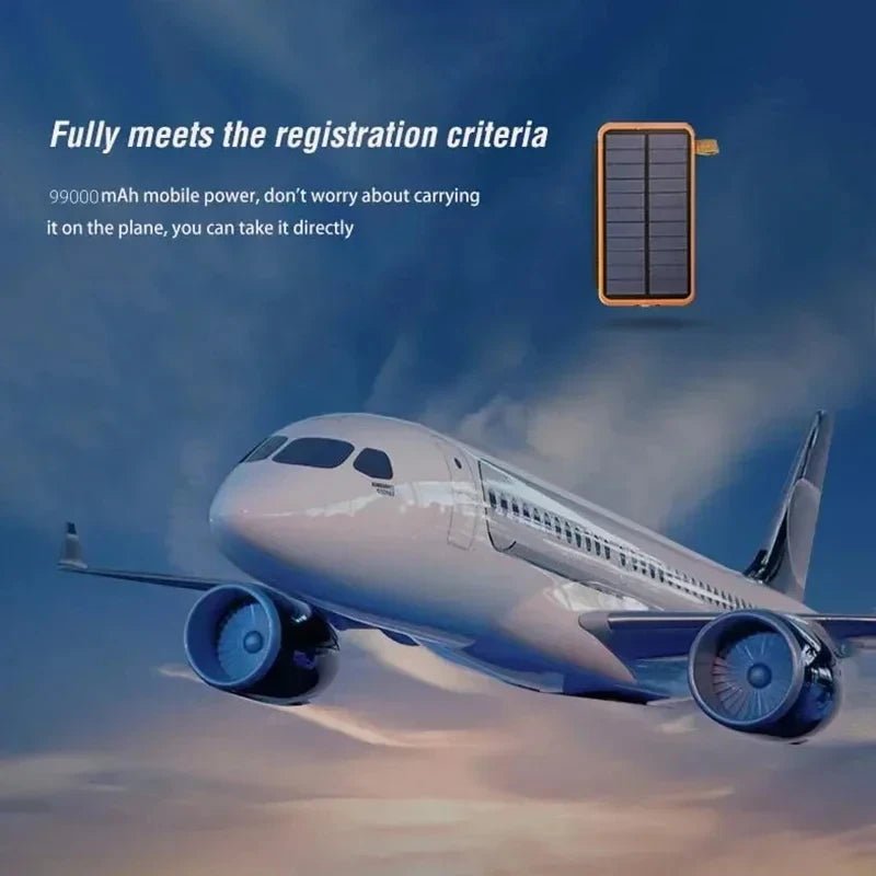 Lenovo Solar Power Bank - SunTweet