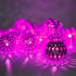 Moroccan Ball Solar String Lights | 20/30/50 LED Outdoor Decor - SunTweet
