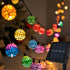Moroccan Ball Solar String Lights | 20/30/50 LED Outdoor Decor - SunTweet