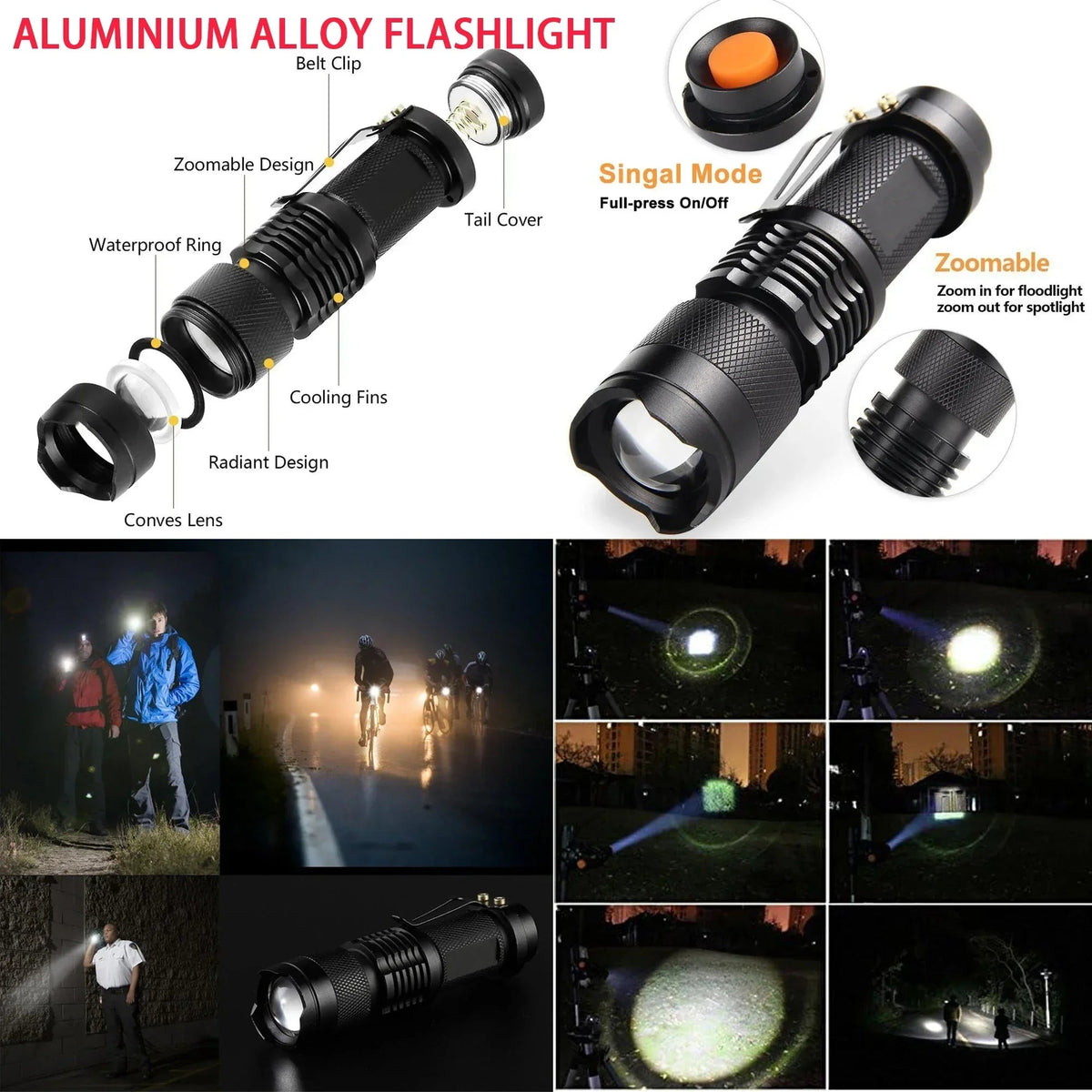 Outdoor Emergency &amp; First Aid Kit with MOLLE Bag - SunTweet
