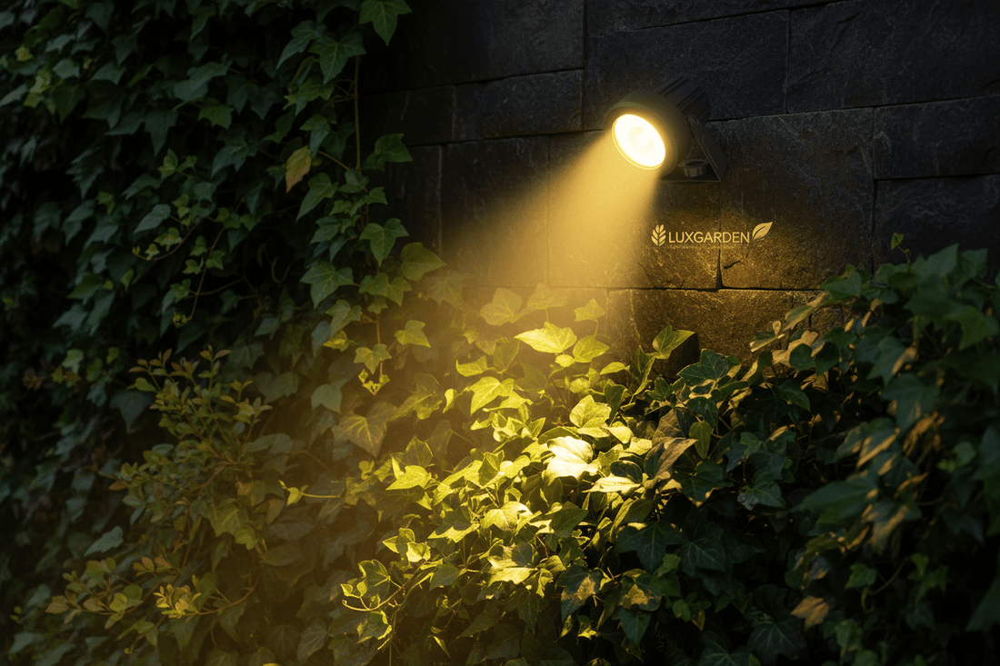 Outdoor Solar Spotlight Garden/Wall Light - SunTweet