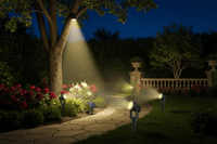 Outdoor Solar Spotlight Garden/Wall Light - SunTweet