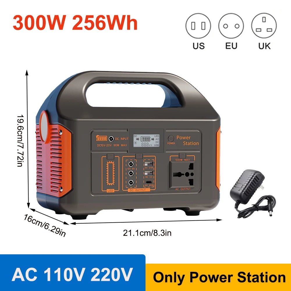 Portable Power Station Solar Generator for Camping - SunTweet