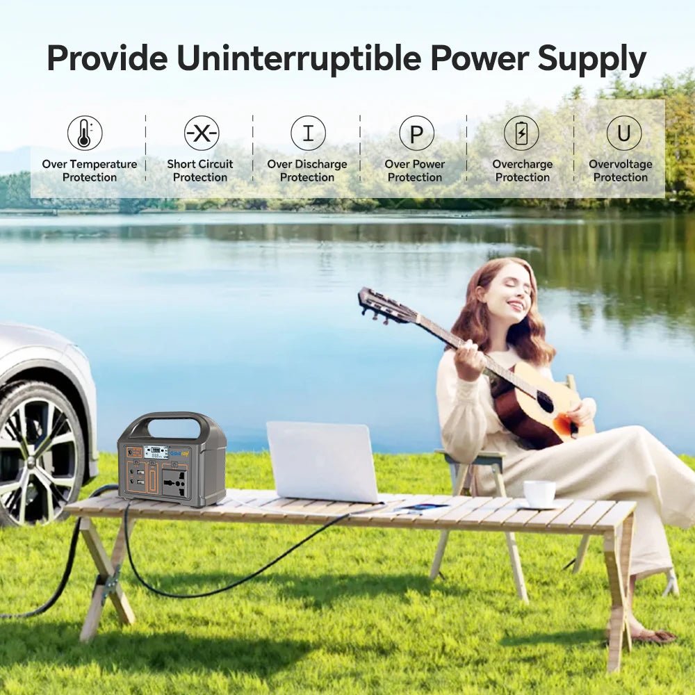Portable Power Station Solar Generator for Camping - SunTweet