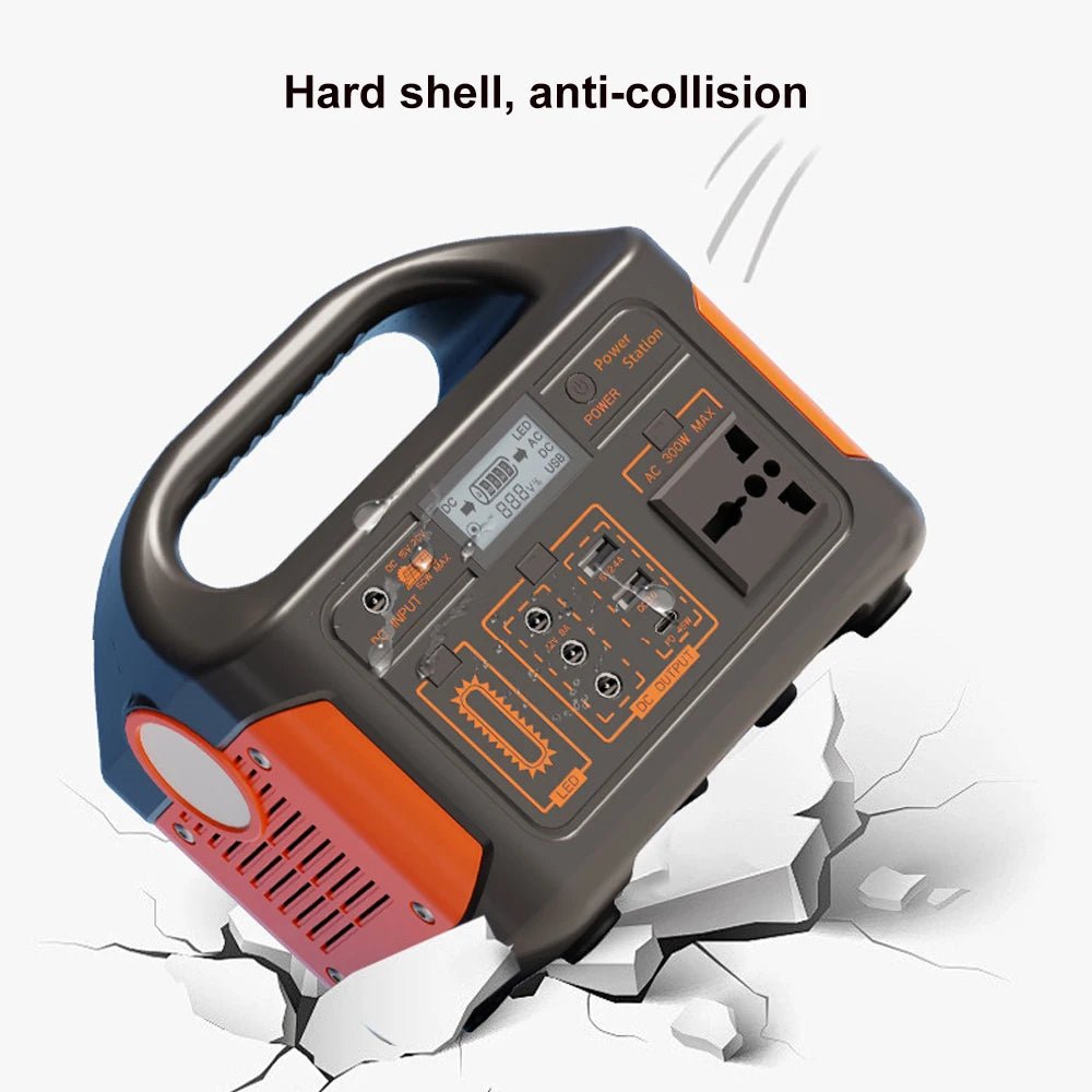 Portable Power Station Solar Generator for Camping - SunTweet