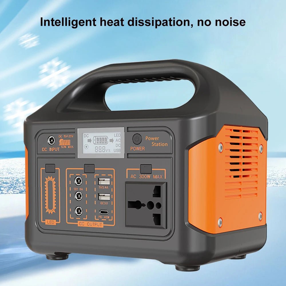 Portable Power Station Solar Generator for Camping - SunTweet