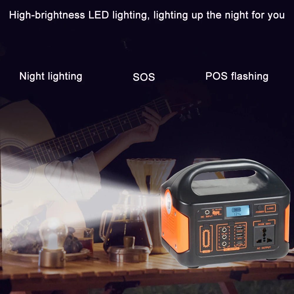 Portable Power Station Solar Generator for Camping - SunTweet