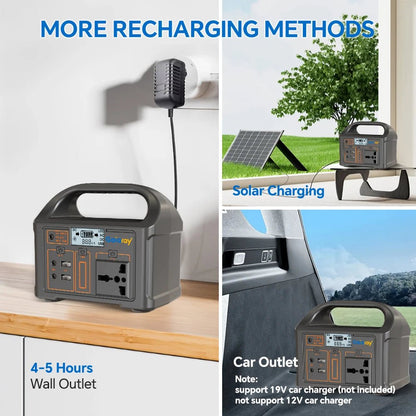 Portable Power Station Solar Generator for Camping - SunTweet