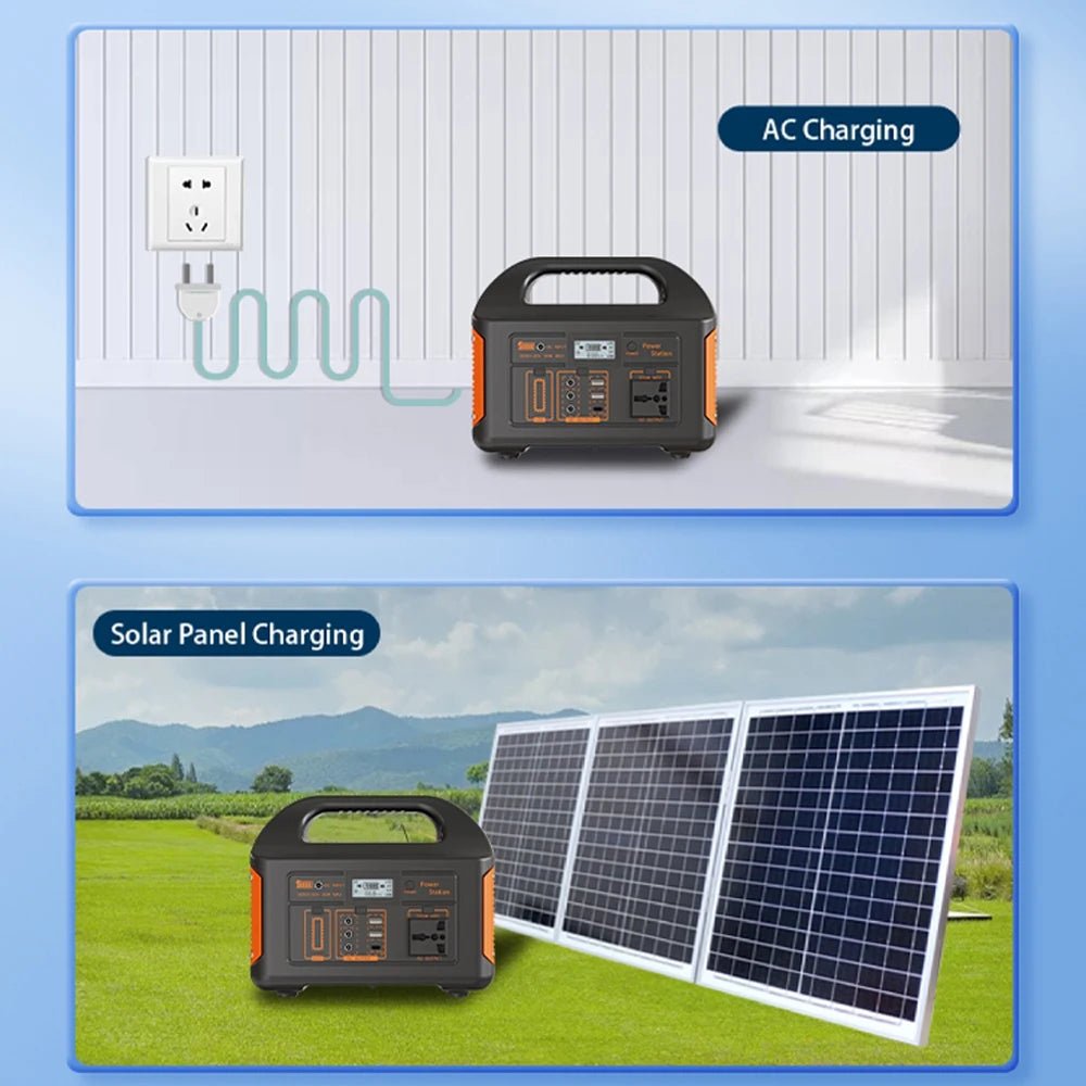 Portable Power Station Solar Generator for Camping - SunTweet