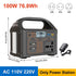 Portable Power Station Solar Generator for Camping - SunTweet
