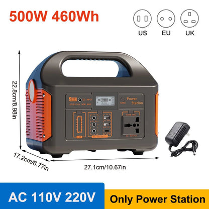 Portable Power Station Solar Generator for Camping - SunTweet