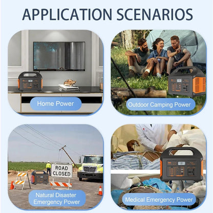 Portable Power Station Solar Generator for Camping - SunTweet