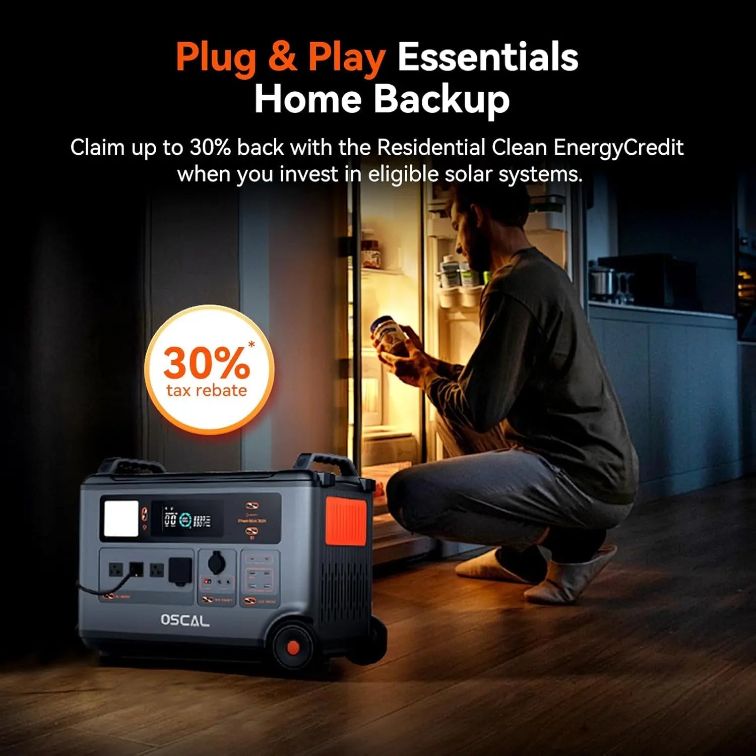 PowerMax 3600 Portable Power Station | 3600Wh LFP Solar Generator with UPS - SunTweet