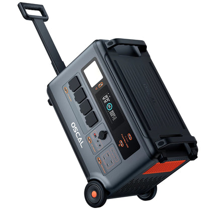 PowerMax 3600 Portable Power Station | 3600Wh LFP Solar Generator with UPS - SunTweet