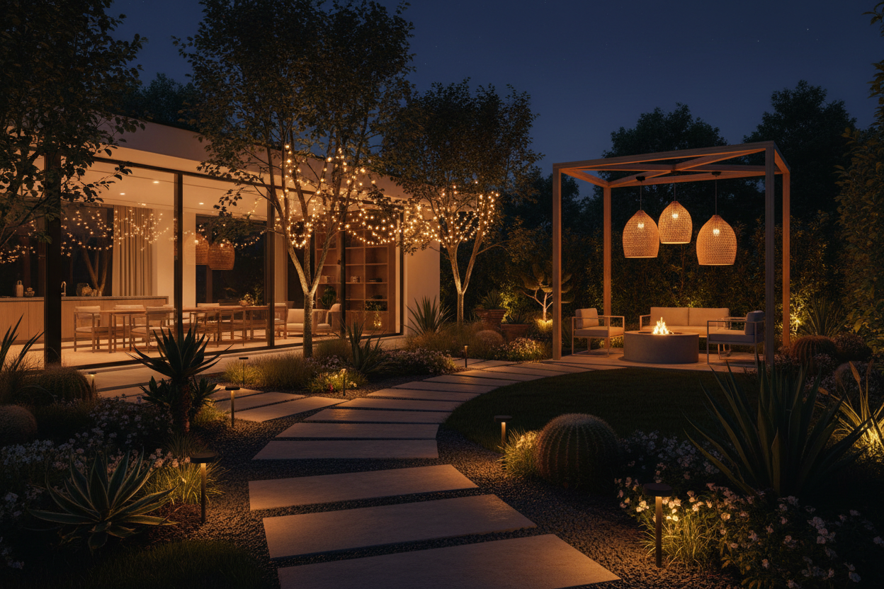 Premium Solar Garden Lifestyle