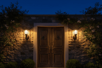 Retro Hexagonal Solar Wall Lamp - SunTweet