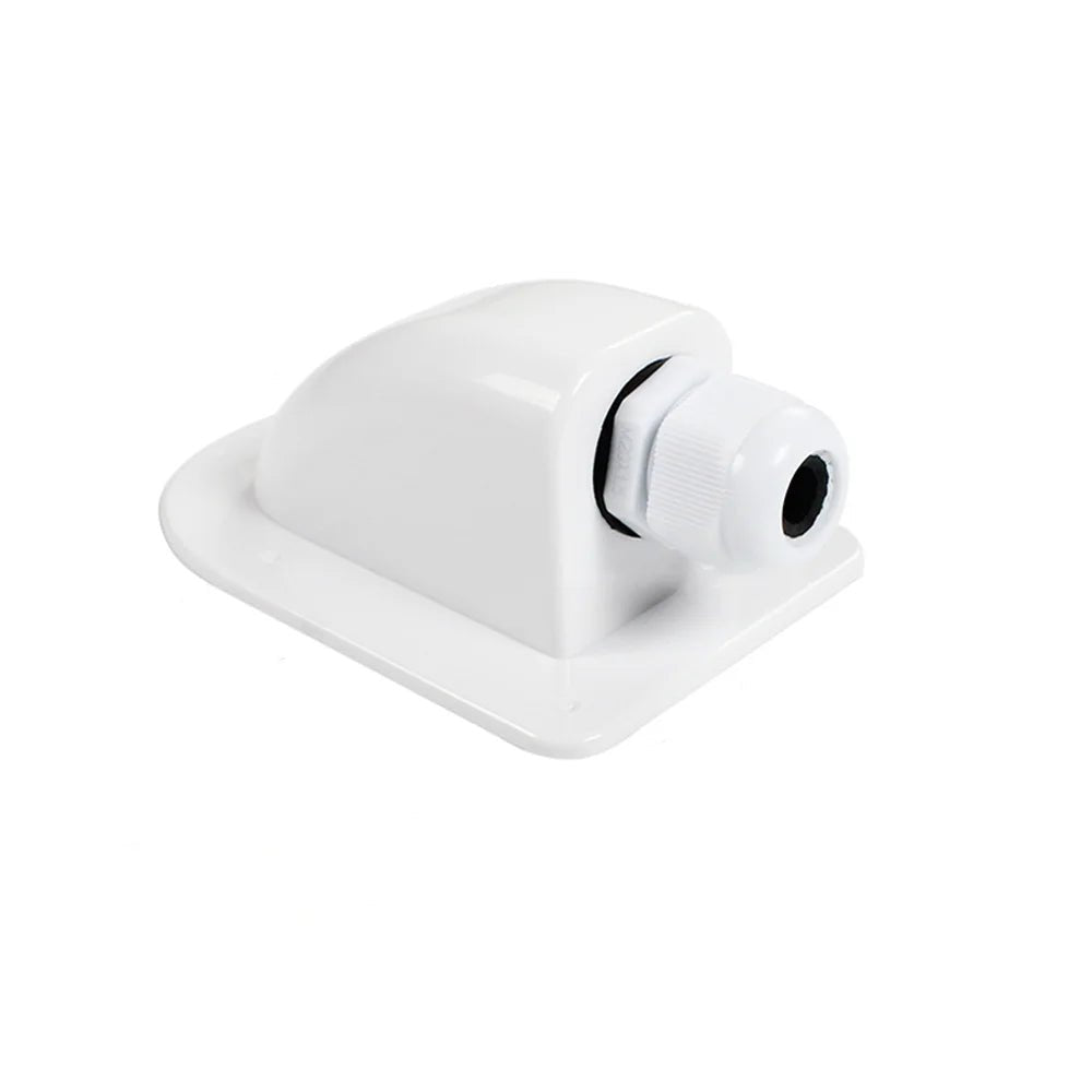 Single/Double-Hole Solar Cable Entry Gland Box, RV &amp; Roof Mount - SunTweet
