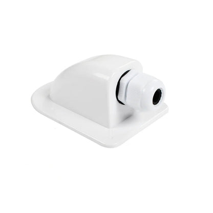 Single/Double-Hole Solar Cable Entry Gland Box, RV &amp; Roof Mount - SunTweet